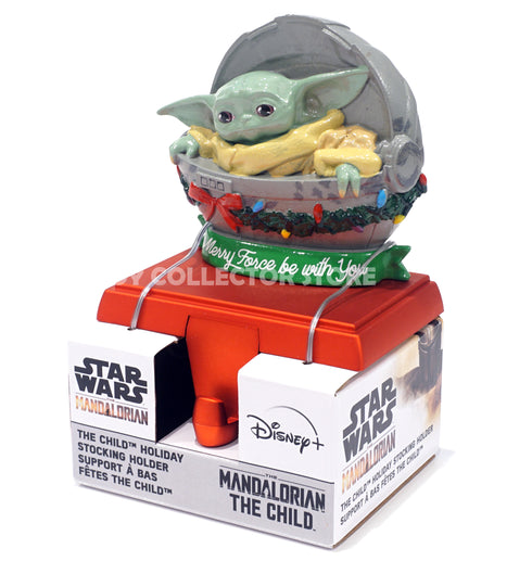Mandalorian The Child Stocking Holder